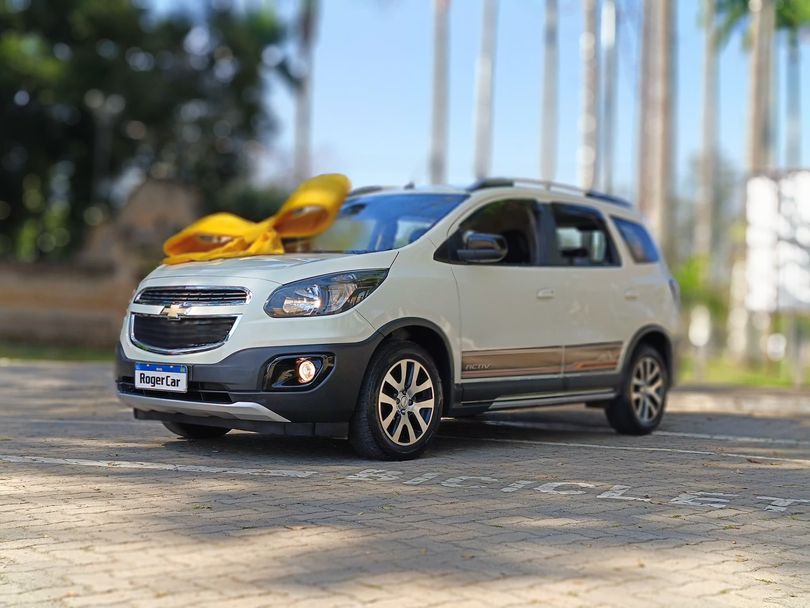 Chevrolet SPIN ACTIV 1.8 8V Econo. Flex 5p Aut.