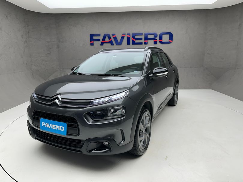 Citroën C4 CACTUS FEEL Pack 1.6 16V Flex Aut.