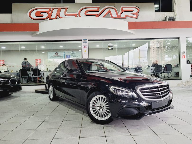 Mercedes C-180 CGI Exc. 1.6/1.6 Flex TB 16V  Aut.