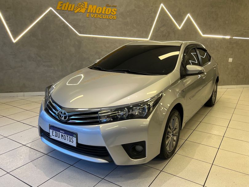 Toyota Corolla XEi 2.0 Flex 16V Aut.