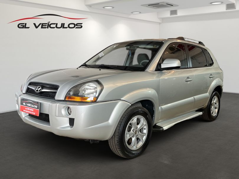Hyundai Tucson 2.0 16V Flex Aut.