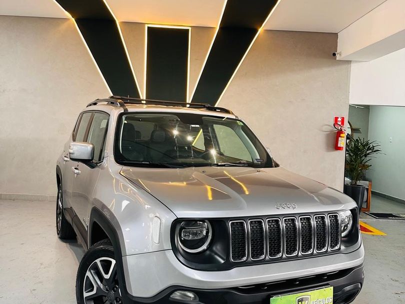 Jeep Renegade Longitude 1.8 4x2 Flex 16V Aut.