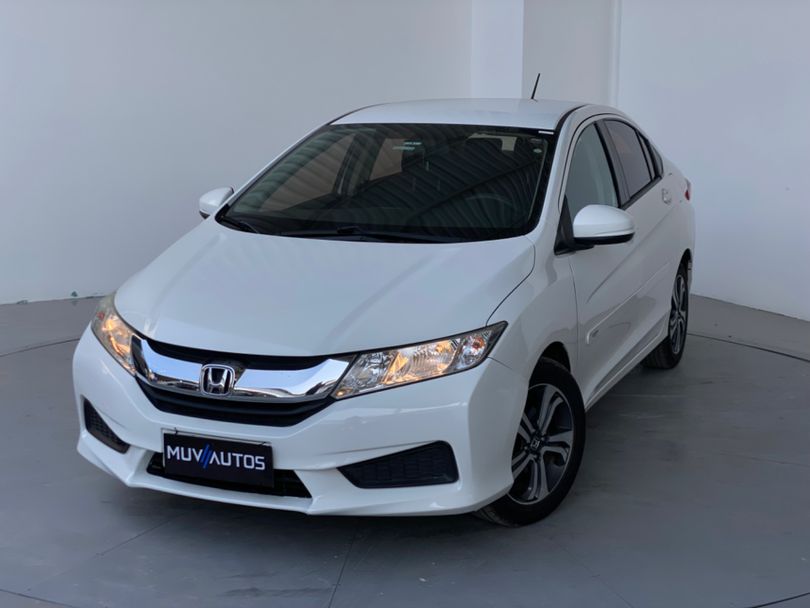 Honda CITY Sedan LX 1.5 Flex 16V 4p Aut.