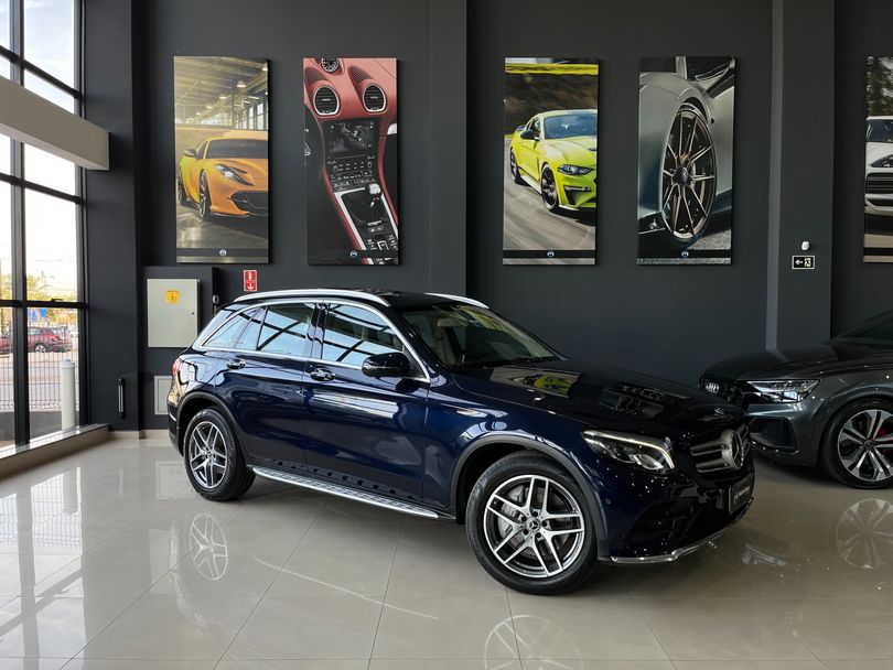 Mercedes GLC 250 Sport 4MATIC 2.0 TB 16V Aut.
