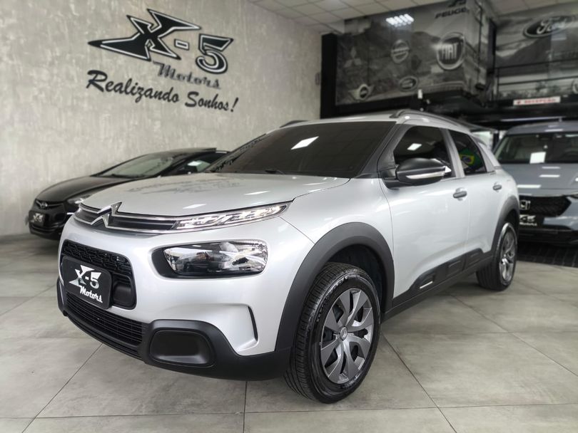 Citroën C4 CACTUS LIVE 1.6 16V Flex Aut.