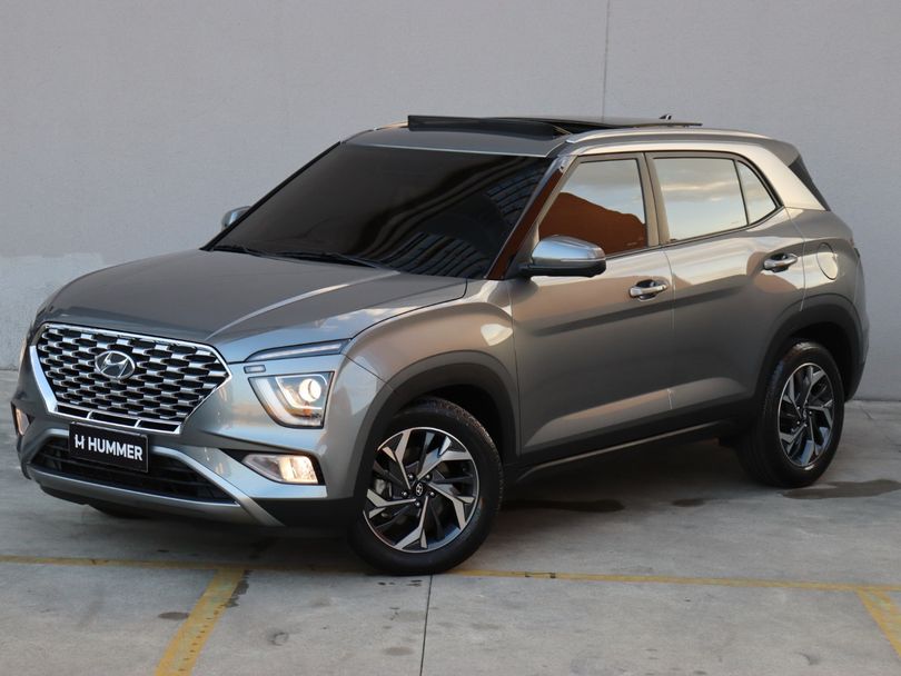 Hyundai Creta Platinum 1.0 TB 12V Flex Aut.