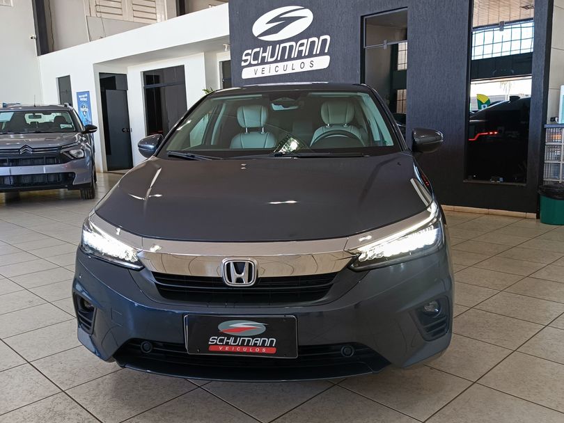 Honda CITY Sedan Touring 1.5 Flex 16V 4p Aut.