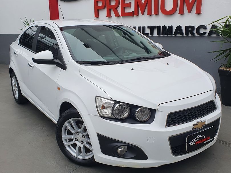Chevrolet SONIC Sed. LTZ 1.6 16V FlexPower 4p Aut.