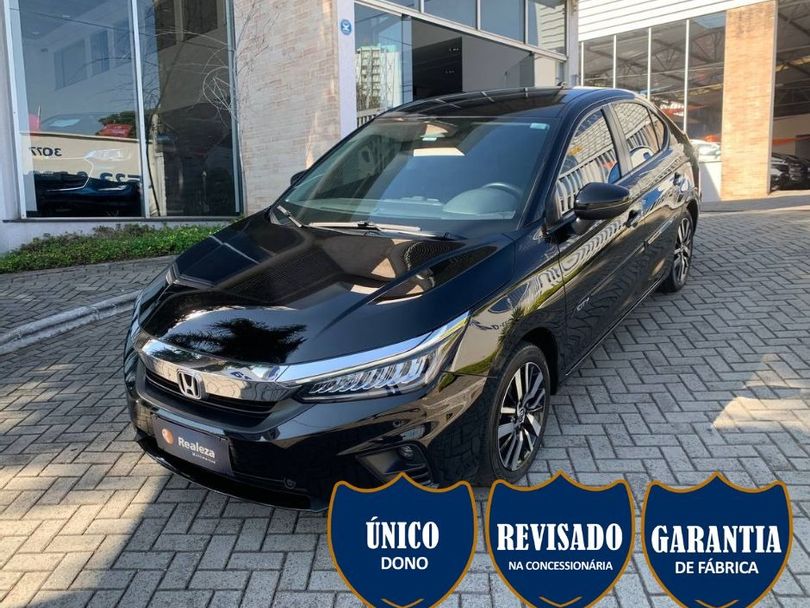 Honda CITY Sedan Touring 1.5 Flex 16V 4p Aut.