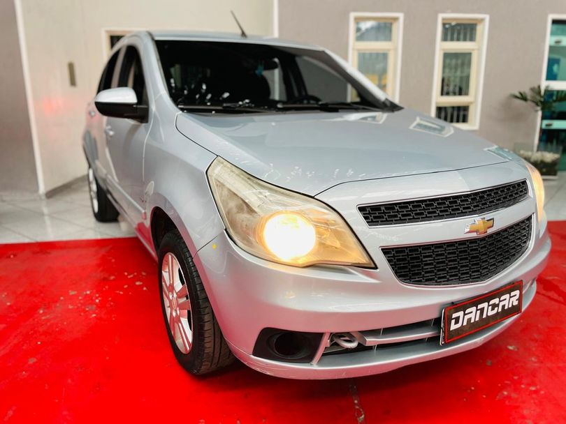 Chevrolet AGILE LTZ 1.4 MPFI 8V FlexPower 5p