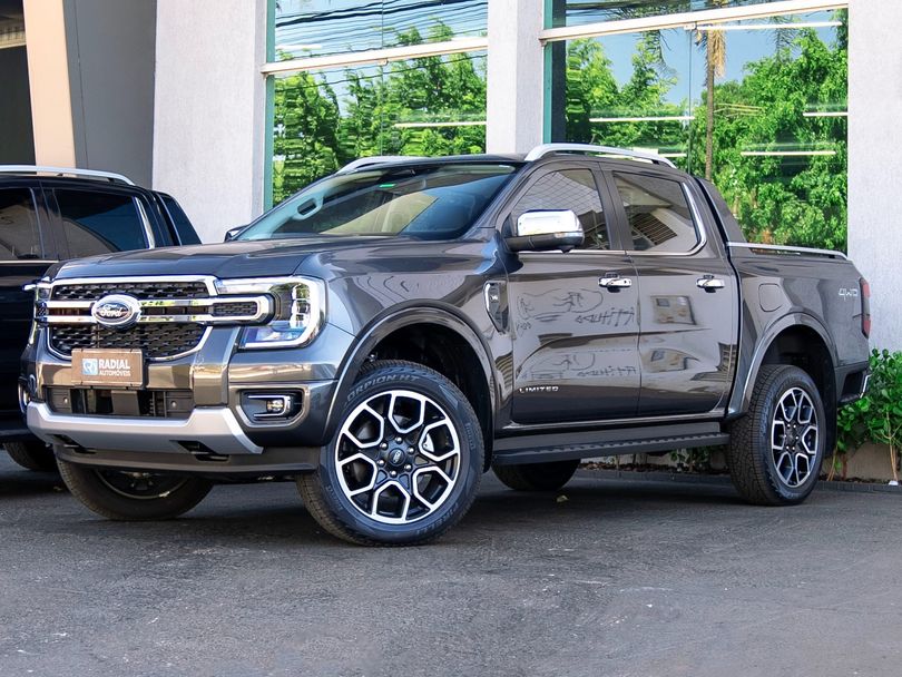 Ford Ranger Limited+ 3.0 V6 4x4 CD TB Die Aut