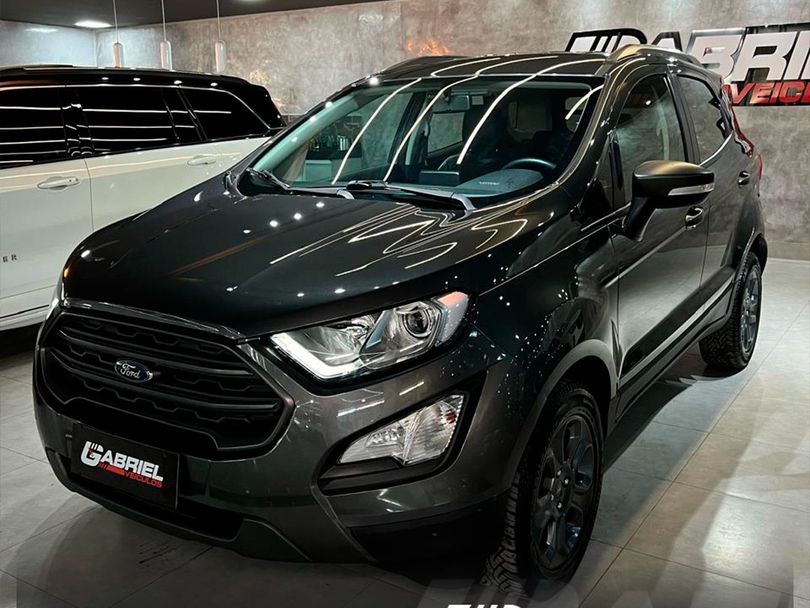 Ford EcoSport FREESTYLE 1.5 12V Flex 5p Aut.
