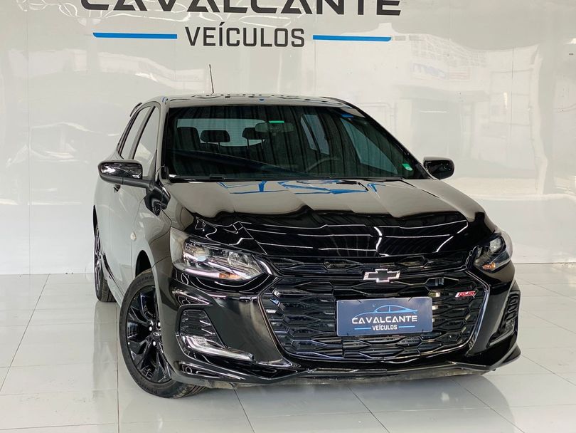 Chevrolet ONIX HATCH RS 1.0 TB 12V Flex 5p Aut.