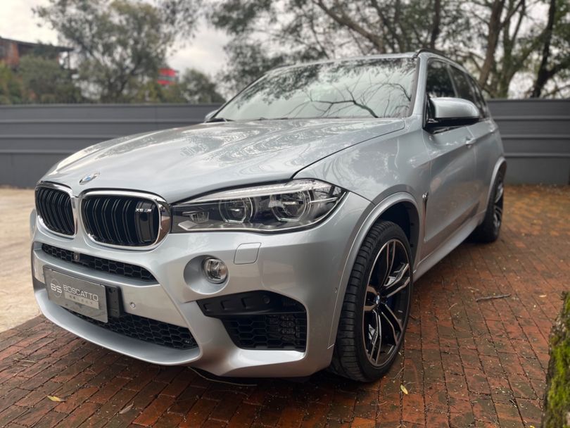 BMW X5 M 4.4 4x4 V8 32V Bi-Turbo Aut.