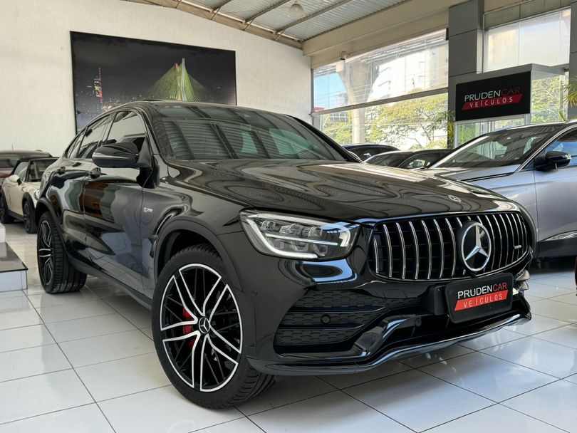 Mercedes GLC-43 AMG Coupe 3.0 V6 Bi-TB Aut.