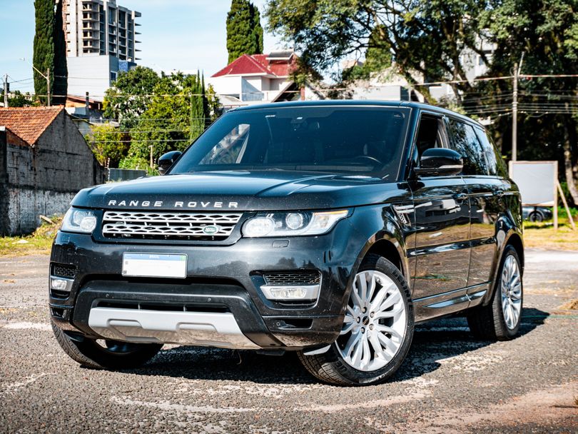 Land Rover Range R. Sport HSE SUPERCHARGED 3.0 V6
