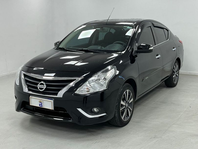 Nissan VERSA SL 1.6 16V FlexStart 4p Aut.