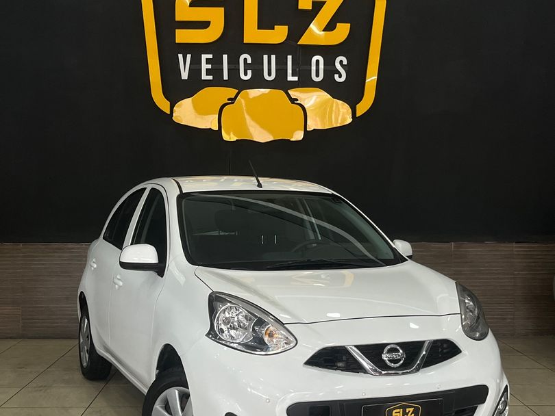 Nissan MARCH S 1.0 12V Flex 5p