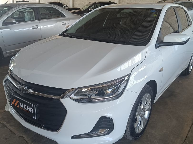 Chevrolet ONIX HATCH PREM. 1.0 12V TB Flex 5p Aut.