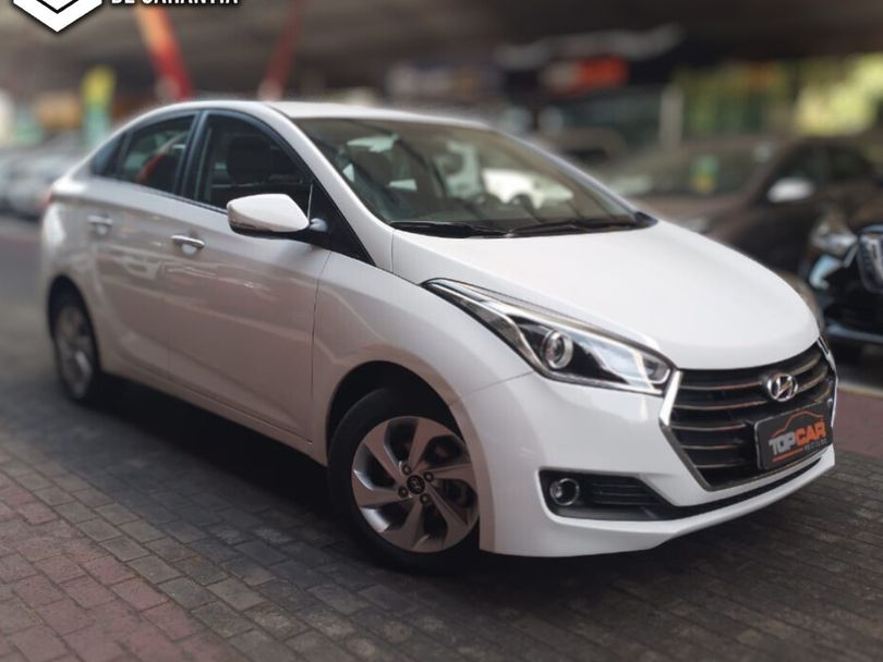 Hyundai HB20S Premium 1.6 Flex 16V Aut. 4p