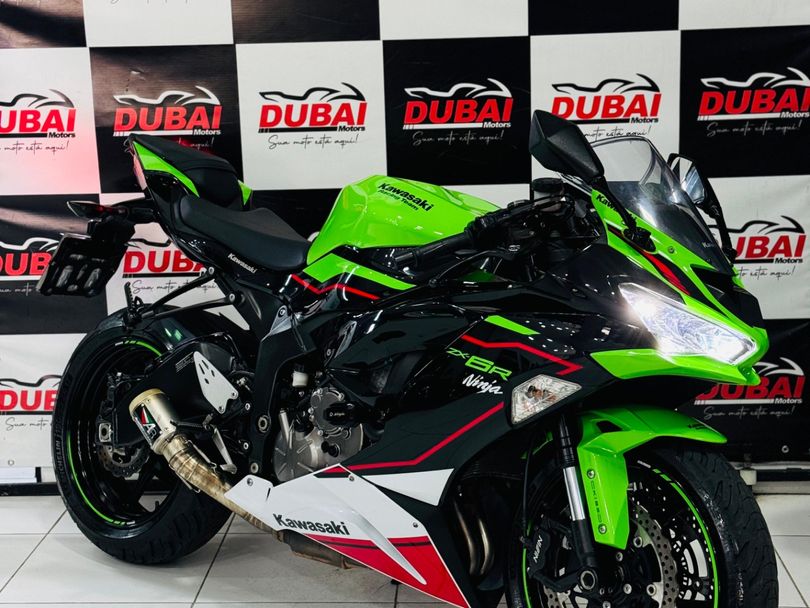 KAWASAKI NINJA ZX-6R 636cc