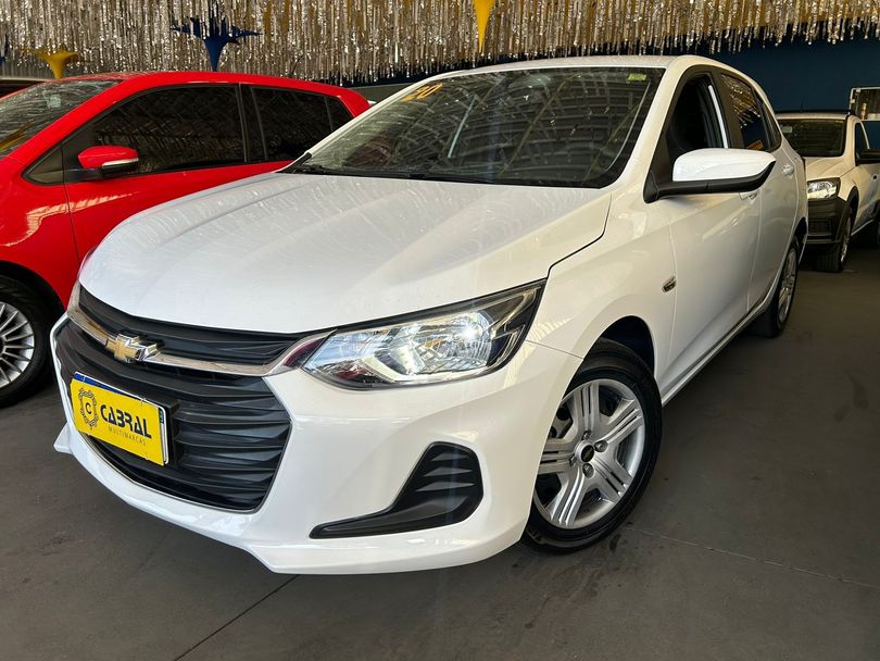 Chevrolet ONIX HATCH LT 1.0 12V Flex 5p Mec.