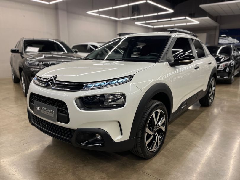 Citroën C4 CACTUS SHINE Pack 1.6 Turbo Flex Aut.