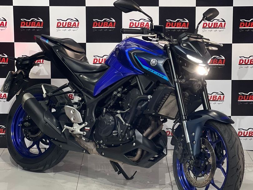 YAMAHA MT-03 321/ABS