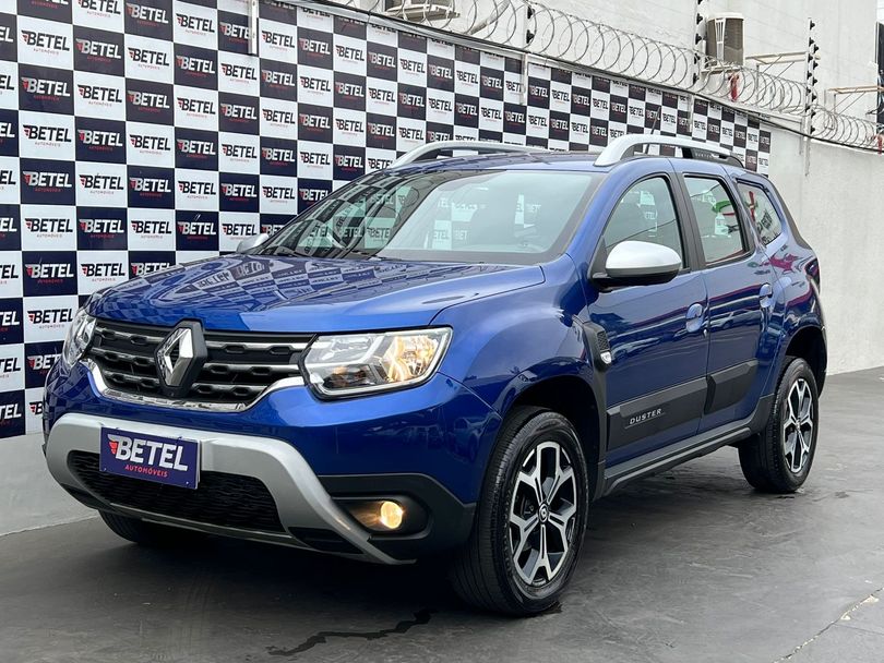 Renault DUSTER Iconic 1.6 16V Flex Aut.