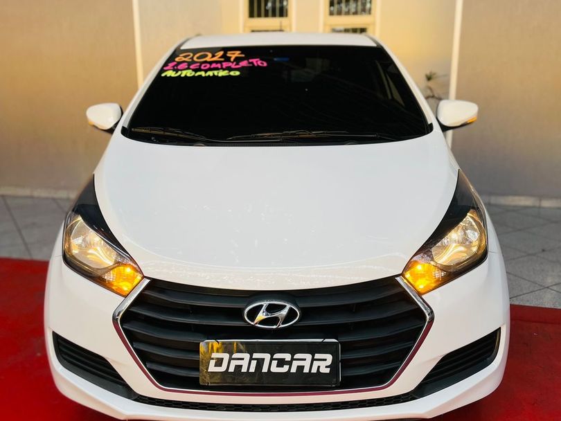 Hyundai HB20 C.Style/C.Plus 1.6 Flex 16V Aut.