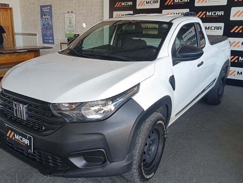 Fiat Strada Endurance 1.4 Flex 8V CS Plus