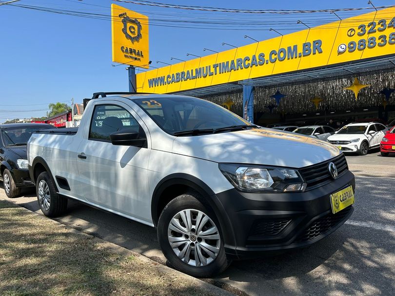 VolksWagen Saveiro Robust 1.6 Total Flex 8V