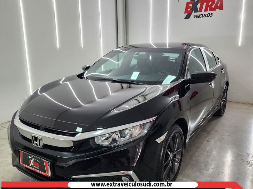 Honda Civic Sedan EX 2.0 Flex 16V Aut.4p