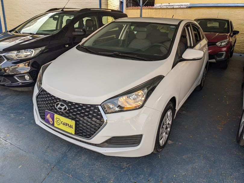 Hyundai HB20S C.Style/C.Plus1.6 Flex 16V Aut. 4p