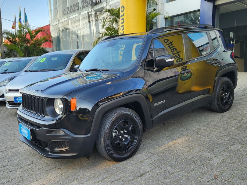Jeep Renegade Custom 2.0 4x4 TB Diesel Aut.