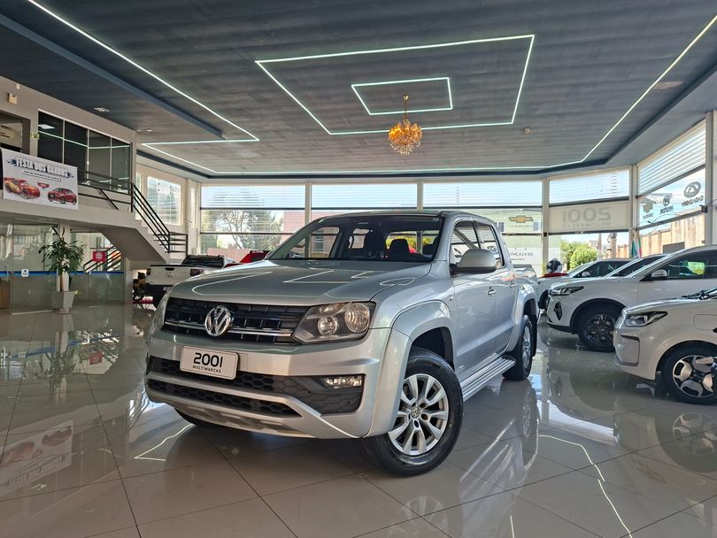 VolksWagen AMAROK Trendline CD 2.0 TDI 4X4 Dies Aut