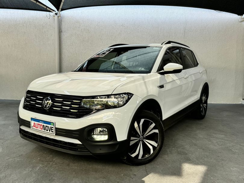 VolksWagen T-Cross Comfortline 1.0 TSI Flex 5p Aut.