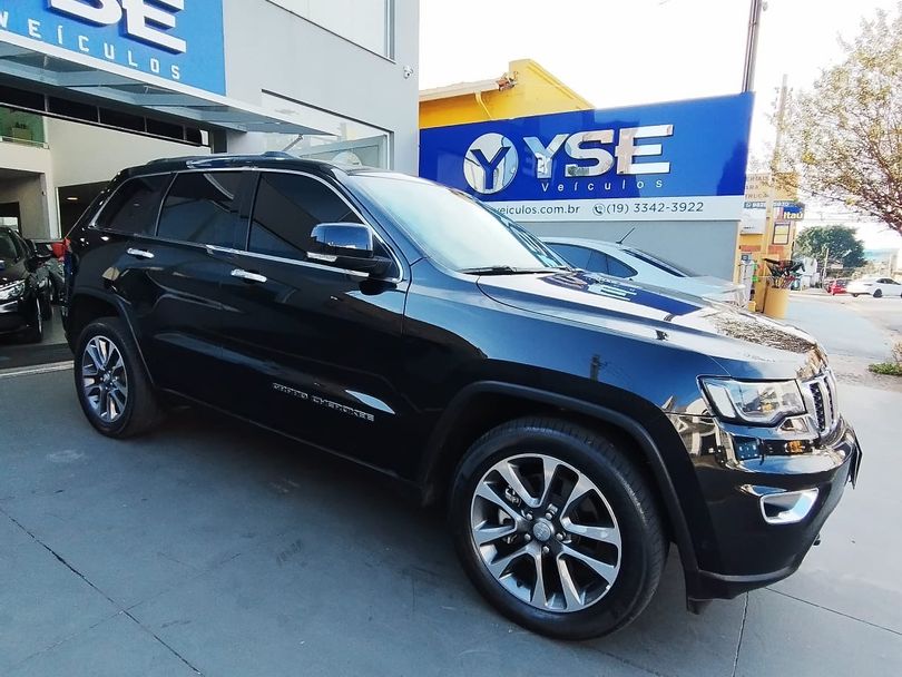 Jeep Grand Cherokee Limited 3.0 TB Dies. Aut