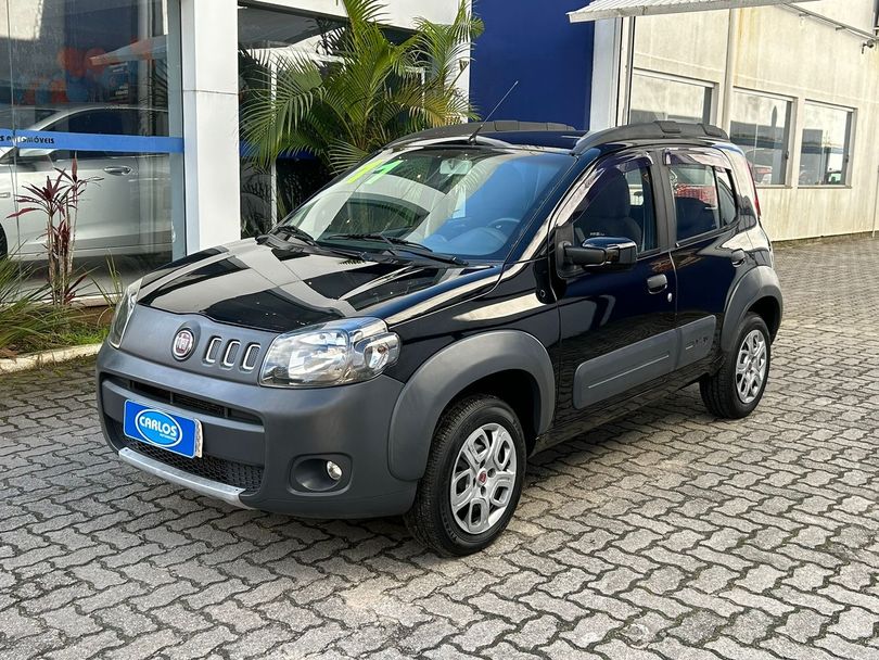 Fiat Uno Mille WAY ECONOMY 1.0 F.Flex 4p