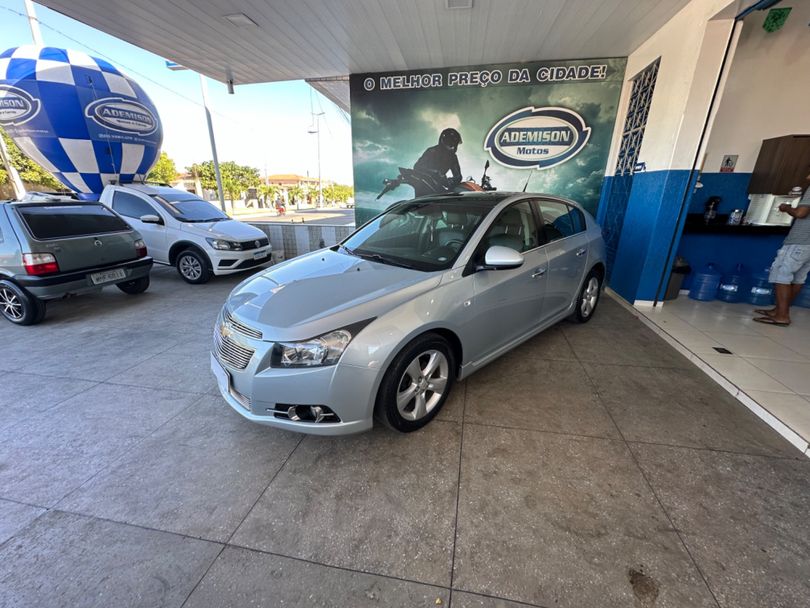 Chevrolet CRUZE LTZ 1.8 16V FlexPower 4p Aut.