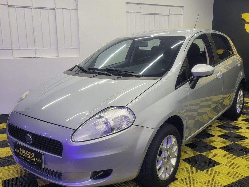 Fiat Punto HLX 1.8 Flex 8V 5p