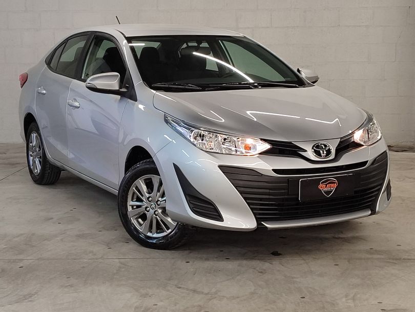 Toyota YARIS XL Plus Con. Sed. 1.5 Flex 16V Aut