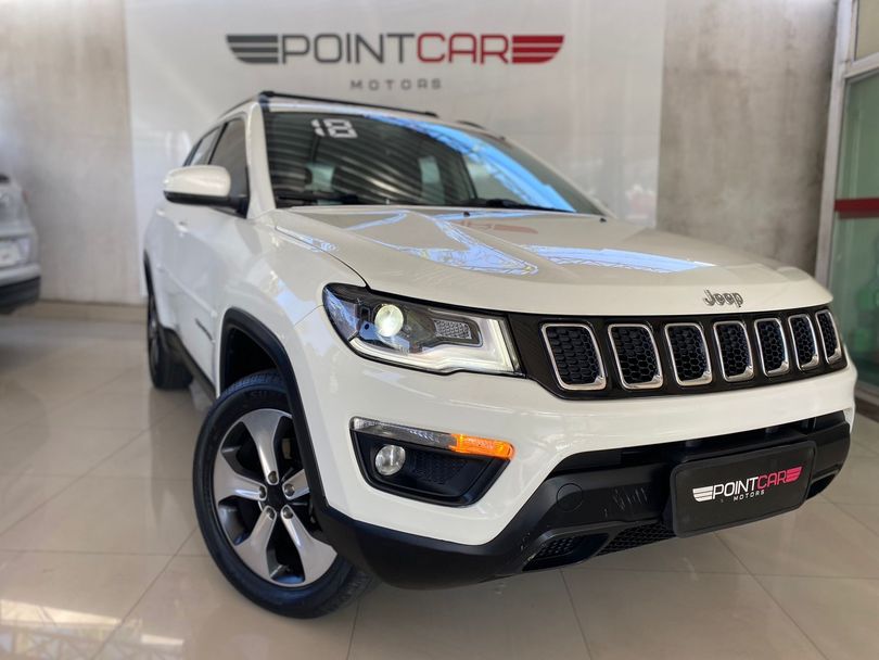 Jeep COMPASS LONGITUDE 2.0 4x4 Dies. 16V Aut.
