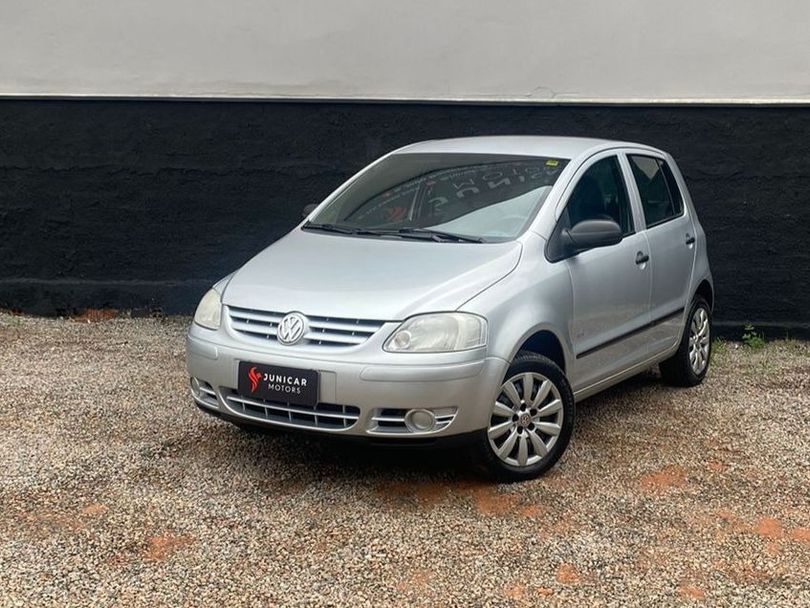 VolksWagen Fox Plus 1.6Mi/ 1.6Mi Total Flex 8V 4p