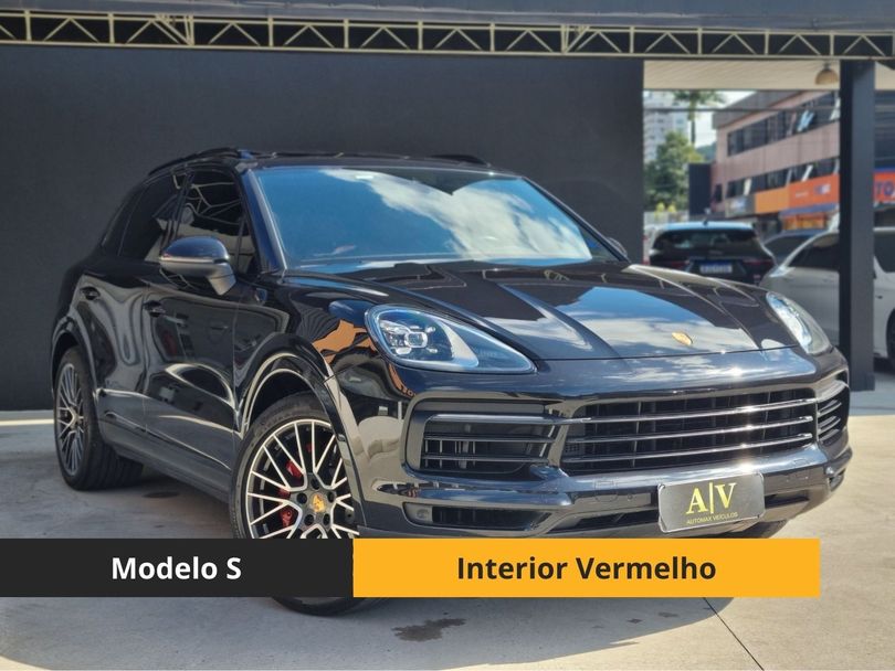 Porsche Cayenne S 2.9 Bi-Turbo V6 440cv