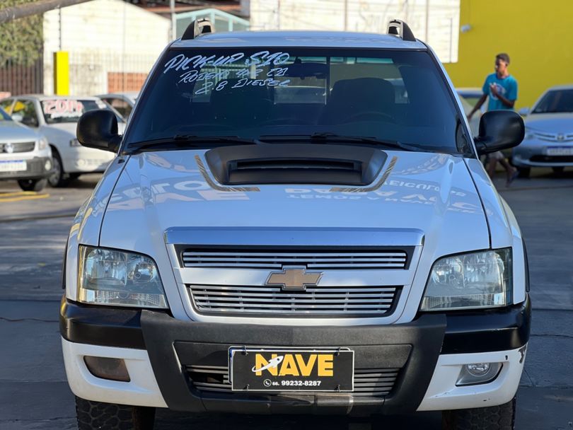 Chevrolet S10 Pick-Up RODEIO 2.8 TDI 4x2 CD Dies.