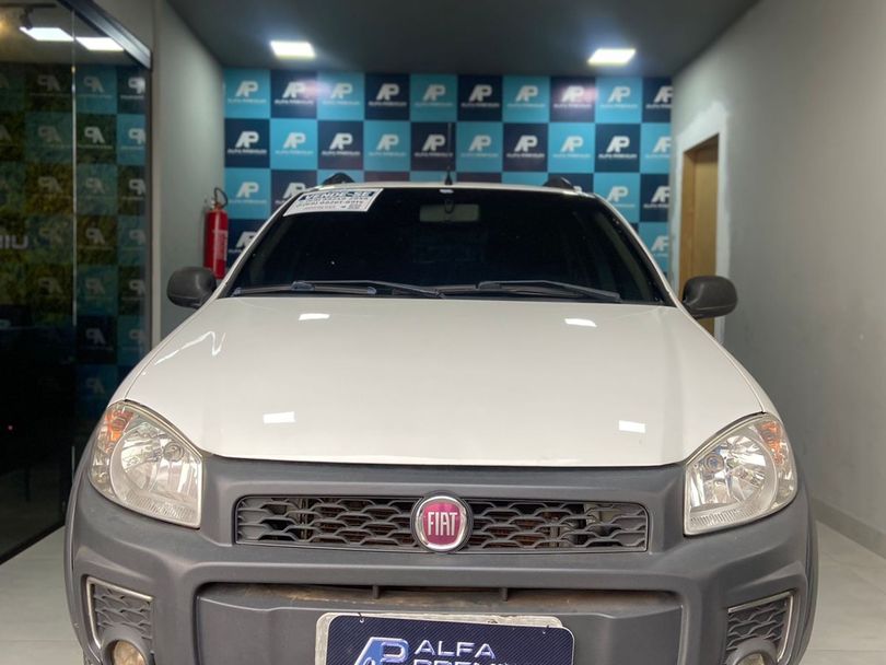 Fiat Strada Working 1.4 mpi Fire Flex 8V CD