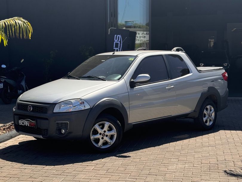 Fiat Strada Freedom 1.4 Flex 8V CD