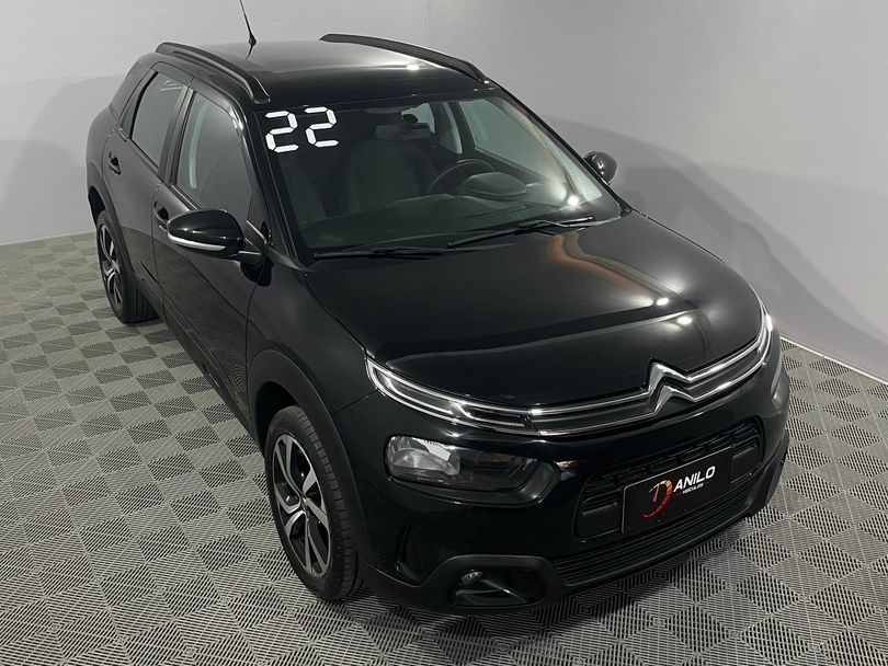 Citroën C4 CACTUS FEEL 1.6 16V Flex Aut.