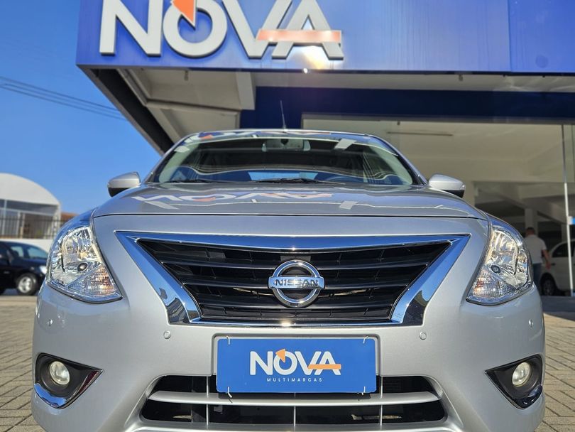 Nissan VERSA SV 1.6 16V FlexStart 4p Aut.